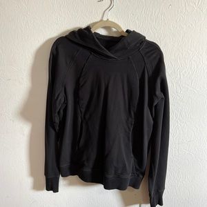 Black Lululemon scuba (no zip) sweatshirt